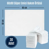 Hasta Bakım Örtüsü 30' lu ( 60 X 90 ) thumbnail 3