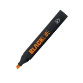 Blackline Fosforlu Kalem - Turuncu thumbnail 1