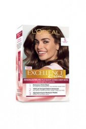 Loreal Excellence Creme Saç Boyası 5 Kahve thumbnail 1