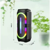 M-Pro CS-4404 Extra Bass Kablosuz Bluetooth Hoparlör thumbnail 1