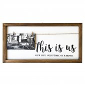 This Is Us Dekoratif Ahşap Tablo 50x25 thumbnail 1