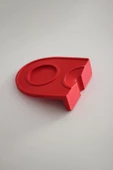 Tampıngmat Tamper Matı Oval M01 kırmızı thumbnail 4