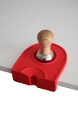 Tampıngmat Tamper Matı Oval M01 kırmızı thumbnail 5