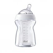 Chicco Natural Feeling Cam Biberon 0 Ay+ 250 ml thumbnail 1