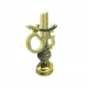 İcma Hazreti Ali Zülfikar Biblo K141 15x24 - GOLD thumbnail 1