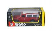 Burago 1:24 Land Rover Series II Model Araba thumbnail 3
