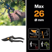 Fiskars 1001530 Profesyonel Budama Makası P90 thumbnail 3