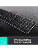 LOGİTECH K270 KABLOSUZ TÜRKÇE KLAVYE - SİYAH thumbnail 5