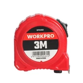WORKPRO WP261002 3Mx16mm Beyaz Çelik Şerit Metre thumbnail 2