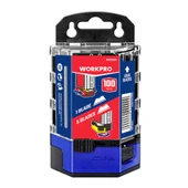 WORKPRO WP213004 100’Lü Rötuş Maket Bıçağı Yedeği thumbnail 2