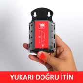 WORKPRO WP213003 100’Lü Rötuş Maket Bıçağı Yedeği thumbnail 3