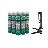 Sista Şeffaf Silikon 280 Ml X 5Li Set thumbnail 1