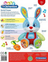 Baby Clementoni Sevimli Tavşan 64544 thumbnail 2