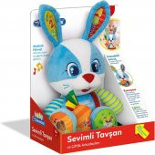 Baby Clementoni Sevimli Tavşan 64544 thumbnail 3