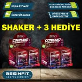 SSN Command Quadro Whey Protein Tozu 900Gr 30 Şase Çilekli thumbnail 5