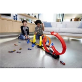 Orjinal Hot Wheels Çok Çemberli Yarış Seti thumbnail 4
