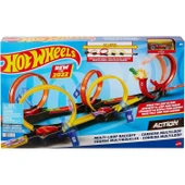 Orjinal Hot Wheels Çok Çemberli Yarış Seti thumbnail 1