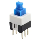 Tactile Push Buton Switch 8X8 Mm 6 Bacaklı thumbnail 2