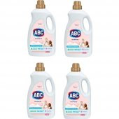 Abc Sıvı Deterjan Bebekler İçin 4 x 1500 Ml thumbnail 1