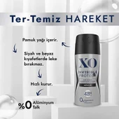 XO Deodorant 150ML Men-Erkek Invisible & Protect (2 Li Set) thumbnail 4