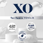 XO Deodorant 150ML Men-Erkek Clear & Protect (2 Li Set) thumbnail 5
