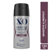XO Deodorant 150ML Men-Erkek Sensitive & Protect (5 Li Set) thumbnail 3