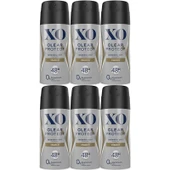 XO Deodorant 150ML Men-Erkek Clear & Protect (6 Lı Set) thumbnail 1