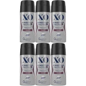 XO Deodorant 150ML Men-Erkek Sensitive & Protect (6 Lı Set) thumbnail 1