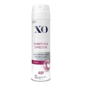 XO Deodorant 150ML Women-Kadın Sensitive & Effective thumbnail 1