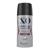 XO Deodorant 150ML Men-Erkek Sensitive & Protect thumbnail 1