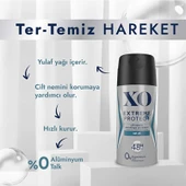 XO Deodorant 150ML Men-Erkek Extreme & Protect thumbnail 3