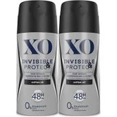 XO Deodorant 150ML Men-Erkek Invisible & Protect (2 Li Set) thumbnail 1