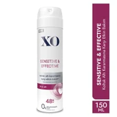 XO Deodorant 150ML Women-Kadın Sensitive & Effective thumbnail 2