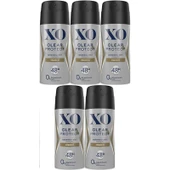 XO Deodorant 150ML Men-Erkek Clear & Protect (5 Li Set) thumbnail 1