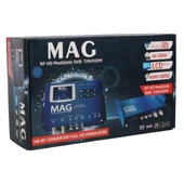 Mag MG-17313 Lcd Ekranlı Hd-Rf Converter Full Hd Dvb-T Encoder Modülatör (Dvb-T/Av/HDMI) thumbnail 11