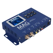 Mag MG-17313 Lcd Ekranlı Hd-Rf Converter Full Hd Dvb-T Encoder Modülatör (Dvb-T/Av/HDMI) thumbnail 8