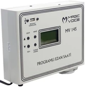 Magicvoice MV-145 3 Hocalı Programlı Duvar Tipi Ezan Saati thumbnail 3