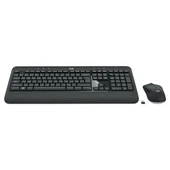 Logitech MK540 Siyah Kablosuz Klavye Mouse Set thumbnail 8