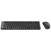 Logitech MK220 Q Tr Siyah Kablosuz Klavye Mouse Set thumbnail 6