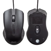 Hello HL-2732 Usb Kablolu Siyah 800 DPI Mouse thumbnail 2