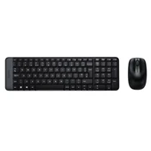 Logitech MK220 Q Tr Siyah Kablosuz Klavye Mouse Set thumbnail 5
