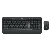 Logitech MK540 Siyah Kablosuz Klavye Mouse Set thumbnail 7