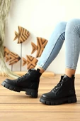 A4044-20 Pembe Potin Kadın Bot A4044-20 thumbnail 1
