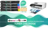 Xerox WorkCentre 7530 Muadil Toneri Set CMYK thumbnail 5