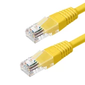 Powermaster Sarı 1.5 Metre CAT5 Ethernet Kablo (Refresh) thumbnail 1