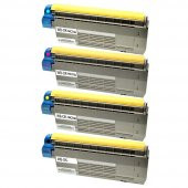Oki MC770Dn Muadil Toneri Set CMYK thumbnail 2