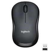 Logitech M221 Sessiz Siyah Kablosuz Mouse thumbnail 2