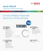 Bosch TR32 RF Kablosuz Oda Termostatı thumbnail 2