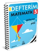 Arı Yayıncılık 5. Sınıf Matematik Akıllı Defteri thumbnail 3