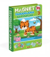 DIYTOY MAGNETİK HAYVAN TAMAMLAMA SETİ thumbnail 1